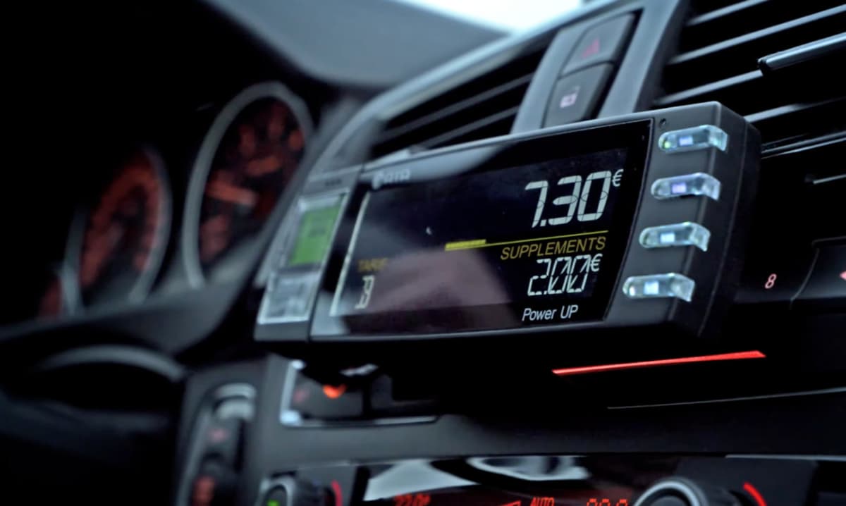 AIR W ULTRA Taximeter - Service Professionnel