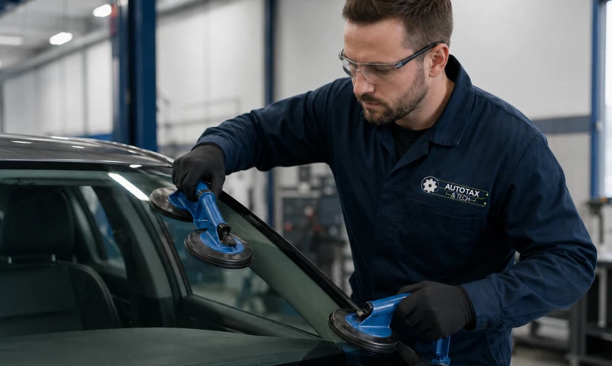 Tech Glass - Réparation et remplacement de pare-brise